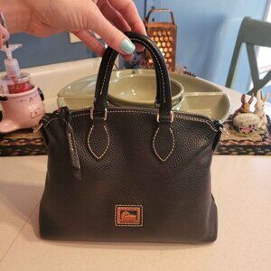 Small Black Dooney & Bourke